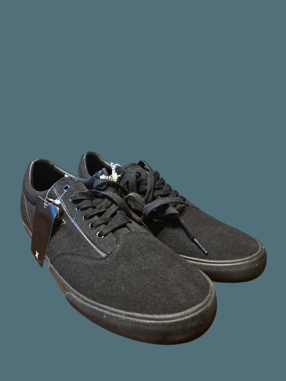 Hurley Kayo Lace Black Sneakers Men 13M